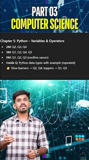 💻 12th Computer Science | Chapter 5 Important Questions for Quarterly Exam 📚 Top Marks! 🚀