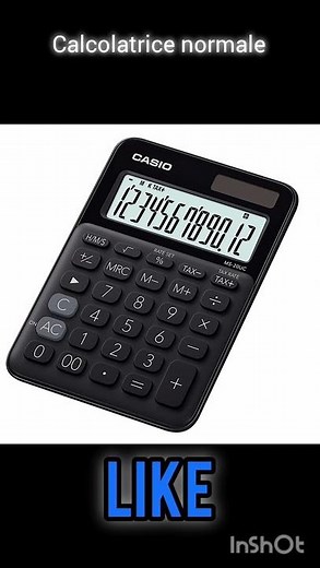 Quale calcolatrice scegli per compiti di casa?