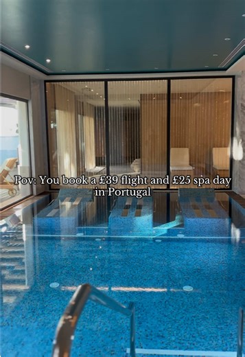 Affordable Spa Day Experience in Portugal