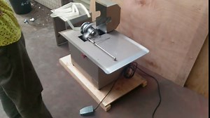 semi-automatic Salami Sausage Knotting Machine sausage tying machine Smoked Sausage linker machine with 3pcs Twine,foot pedal (220V/50HZ,10-42mm/0.39’’-1.65’’diameter)