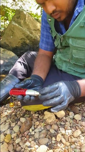 Gem Rich Blue Soil in Sri Lanka | Traditional Mining Method!