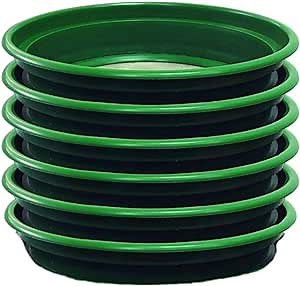 Sluiceboy Prospecting Stackable Classifier Screens | 6 Pack | 1/4" 1/8" 1/12" 1/20" 1/50" 1/100"