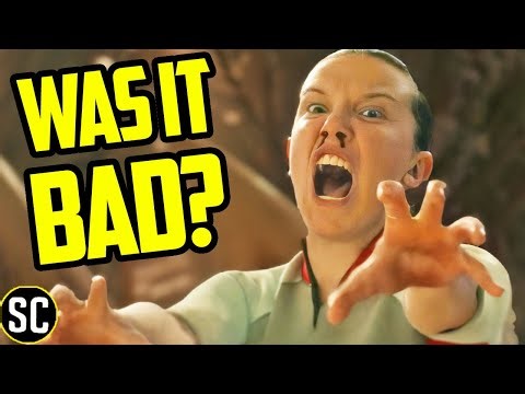 Stranger Things Ending: Was it Bad + Is [SPOILER] Alive?