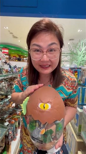 ไข่ไดโนเสาร์จะแตกแล้ว