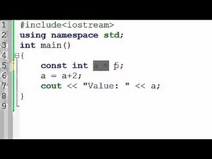 83. Constant Variable in C   (Hindi) Video Lecture | Learn to Program with C  : Beginner to Expert (in Hindi) - Back-End Programming
