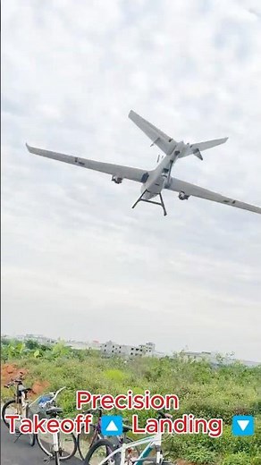 VTOL Test Flight – Epic Takeoff and Landing Demo #vtol #vertical #takeoff