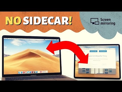 Duplicare schermo Pc e Mac su iPad e iPhone - [NO SIDECAR]