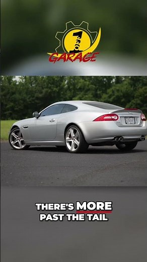 Supercharged V8 Jaguar XKR is EPIC!