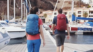 The brand new Skarab and women’s specific Skimmer are clean, stylish hiking packs perfect for single day-hiking. Equipped with all the essentials, you can enjoy the outdoors any time of the year. Shop now - http://bit.ly/2FFBUHo | Osprey Europe