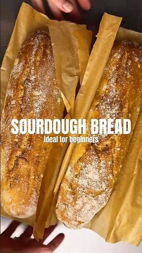 Sourdough Bread Recipe for Beginners – First Try Success! 🍞