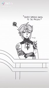 Xiao and Aether: A Love Story in Genshin Impact