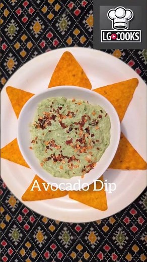 Creamy Avocado Dip in 30 Seconds 🥑✨