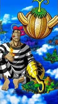 One Piece: Crocodile & Baroque Works Devil Fruits 🔥.#onepiece