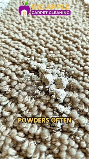 Why Your Carpet Powder Is Making Dirt Worse