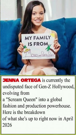 The Rise of a Legend: How Jenna Ortega Conquered Hollywood by 2026