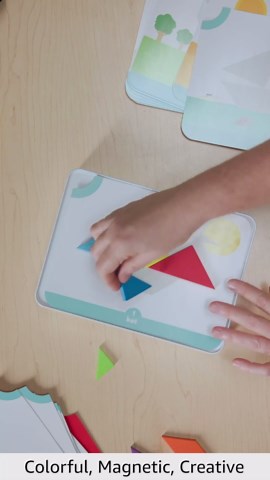 Chuckle & Roar Magnetic Block Shape Makers