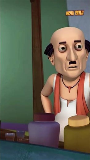 motu Patlu/motu huaa patla Power of Doctor jhatka