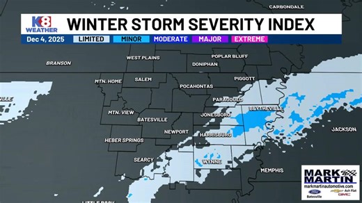 Before I call it a night, I want to give you a look at the latest data. My plan is to be out in the George Kell Storm Tracker tomorrow afternoon to check the roads, but I'm not expecting any huge issues. I'll keep you updated. | Ryan Vaughan