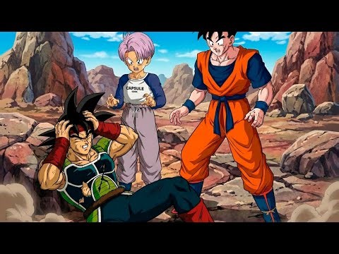 The day Bardock traveled 50 years into the future… | Chapter 1