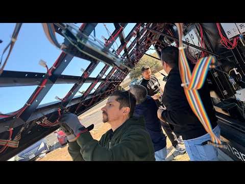 Replacing the LED Module on an Outdoor Sign