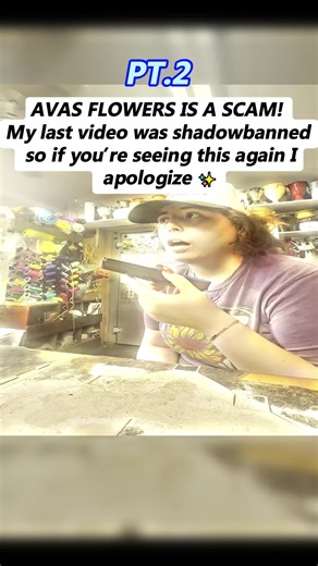 AVAS FLOWERS IS A SCAM! My last video was shadowbanned so if you’re seeing this again I apologize 🫣✨ PLEASE SHOP WITH YOUR LOCAL FLORIST!! A couple days ago I literally stitched a video talking about this!! This poor lady, and yes we got her an order on the truck today for delivery as well!! 🌞😜 #chillflowergirl #floristsoftiktok #scam #avasflowers #flowershop