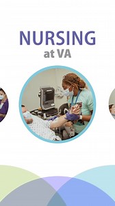 At VA, #nurses are a key part of health care teams nationwide united by the common mission of serving our #Veterans. From registered nurses to #psychiatric care, explore our nursing #WorkAtVA #jobs today: https://bit.ly/3l0u5mO | VA Careers