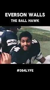 Everson Walls was an undrafted free agent rookie from #Grambling who the #cowboys decided to bring in following the 1981 NFL draft. Walls went on to play 11 years in the NFL and was a 4 time Pro Bowler and an All Pro. Later in his career he won a Super Bowl with the #nygiants #NFLDraft #defensiveback #cornerback | DB4Lyfe