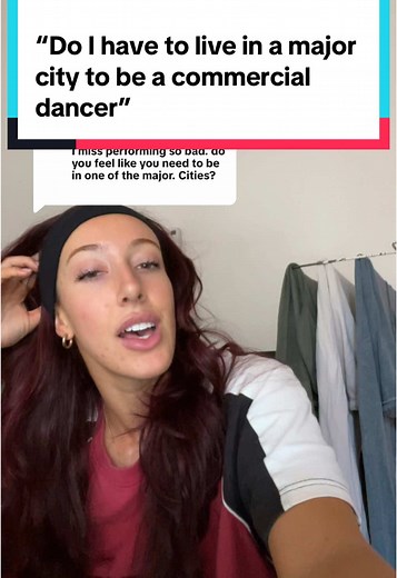 Becoming a Commercial Dancer: Tips and Insights