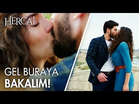 Reyyan, Miran'ı kendine çekip dudaklarına yapıştı! - Hercai 19. Bölüm