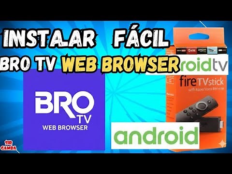 🌐 Install TV Bro on Android TV and Fire TV Stick | Easy Web Browser Code Downloader