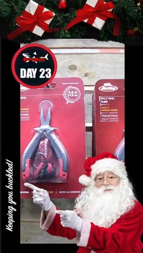 Day 23 of our Christmas Countdown 🎄 Essential fishing tools like pliers, cutters, and rigging gear — small items that make a big difference on every session. Available in-store at Angling & Marine Connection. #AnglingAndMarineConnection #FishingTools #FishingSA #ChristmasFishing #SummerFishing #JeffreysBay | Angling & Marine Connection - PE