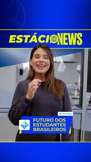 Estácio on Instagram: "🚨Direto do futuro dos estudantes brasileiros🚨 Entre laboratórios completos, salas modernas e gente que já está construindo o futuro, a notícia é uma só: na Estácio, você encontra mais de 100 cursos de graduação, professores renomados e a estrutura iguais ao do mercado. Se o seu sonho é brilhar de verdade, use sua Nota do Enem e vem brilhar com a MAIOR Universidade do Brasil. 💙✨ #BrilhaDeVerdadeEstácio #EstácioMaiorDoBrasil"