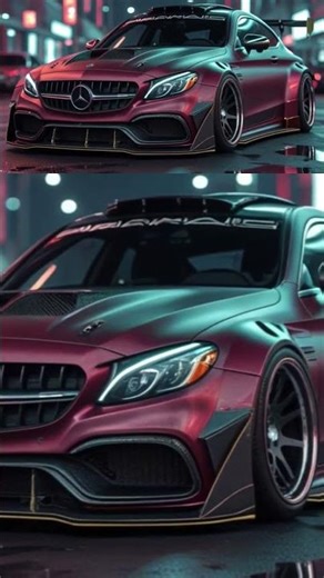 AMG C63 S (671hp) Launch Control — 0–60 in 3.4s!