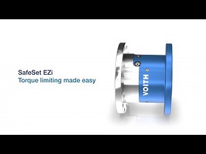 Voith SafeSet torque limiting couplings with features that make it, the EZi choice (EN)