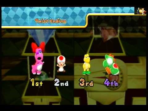 Mario Party 9 Victory Celebrations