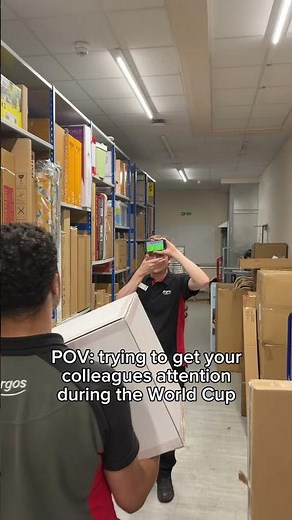 World cup at work