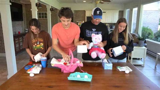 Can anyone protect the egg in this DIY drop challenge?