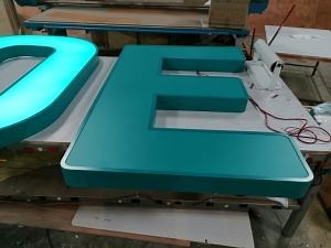 Outdoor Sign Board 3D LED Letter Sign Board