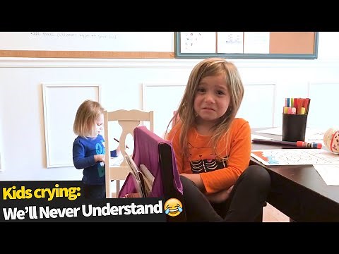 Kids Crying Over Reasons We'll Never Understand 😅 😂