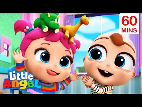 Taking Care Of Baby Brother + More Kids Songs & Nursery Rhymes By Little Angel