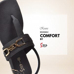 2.6K views · 123 reactions | The most comfortable and trendy styling flat sandals are only available from Step footwear | Step Footwear | Facebook
