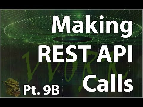 Making REST API Calls - Part 9B - VMware Aria Automation