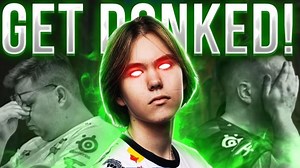 Donk aim bot in dust2