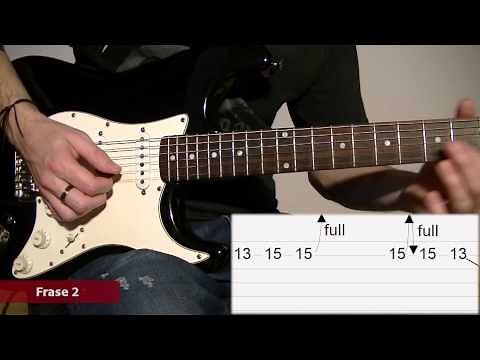 Como tocar Still Got The Blues en guitarra eléctrica (Gary Moore) TCDG