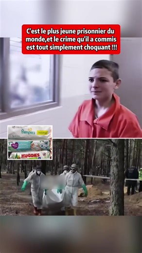 Le plus jeune prisonnier du monde : un crime choquant
