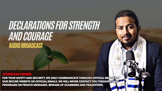 In this video, Evangelist Gabriel Fernandes speaks Declarations for Strength and courage, Connect in Faith! Stay connected with us, Subscribe, Like and Share •If you want us to pray for you than you can send your Prayer Request to: prayer@gabrielfernandesministries.org •If you would like to support us to keep making content like this: 1) Become a Patron. All Patrons will gain access to: -Extra content, -Monthly fasting and prayer for your Finances and Family -Mountain Mover Daily Study plan -Fas