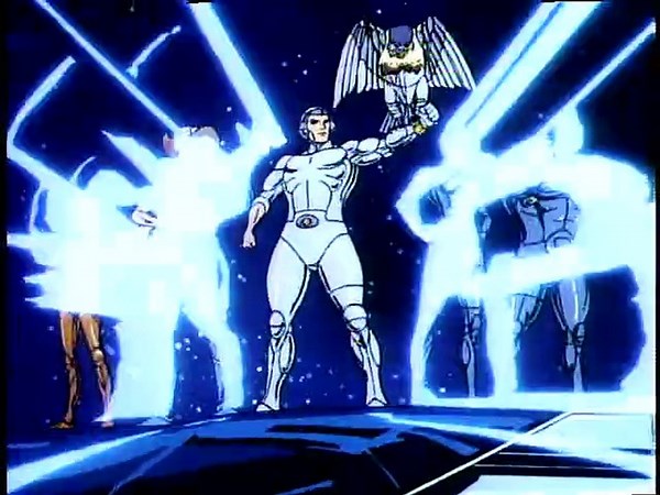 SILVERHAWKS - Ep. 20 - Fantascreen (480p - DVDRip)