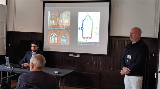 Abbeville : Manessier et l’architecture au programme des journées du patrimoine