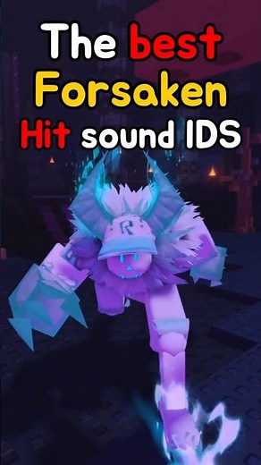 The best forsaken hitsounds kill sounds || Forsaken #roblox #forsaken #forsakenroblox