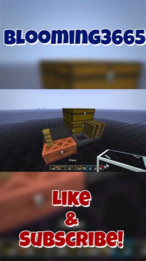 How to make a copper golem storage system #minecraft #gaming #minecraftmemes #minecraftbuilding